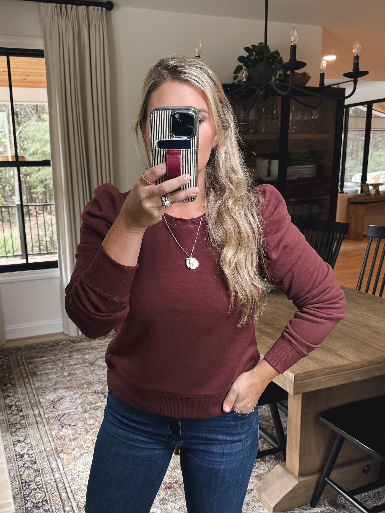 Puff Sleeve Sweater

#LTKStyleTip