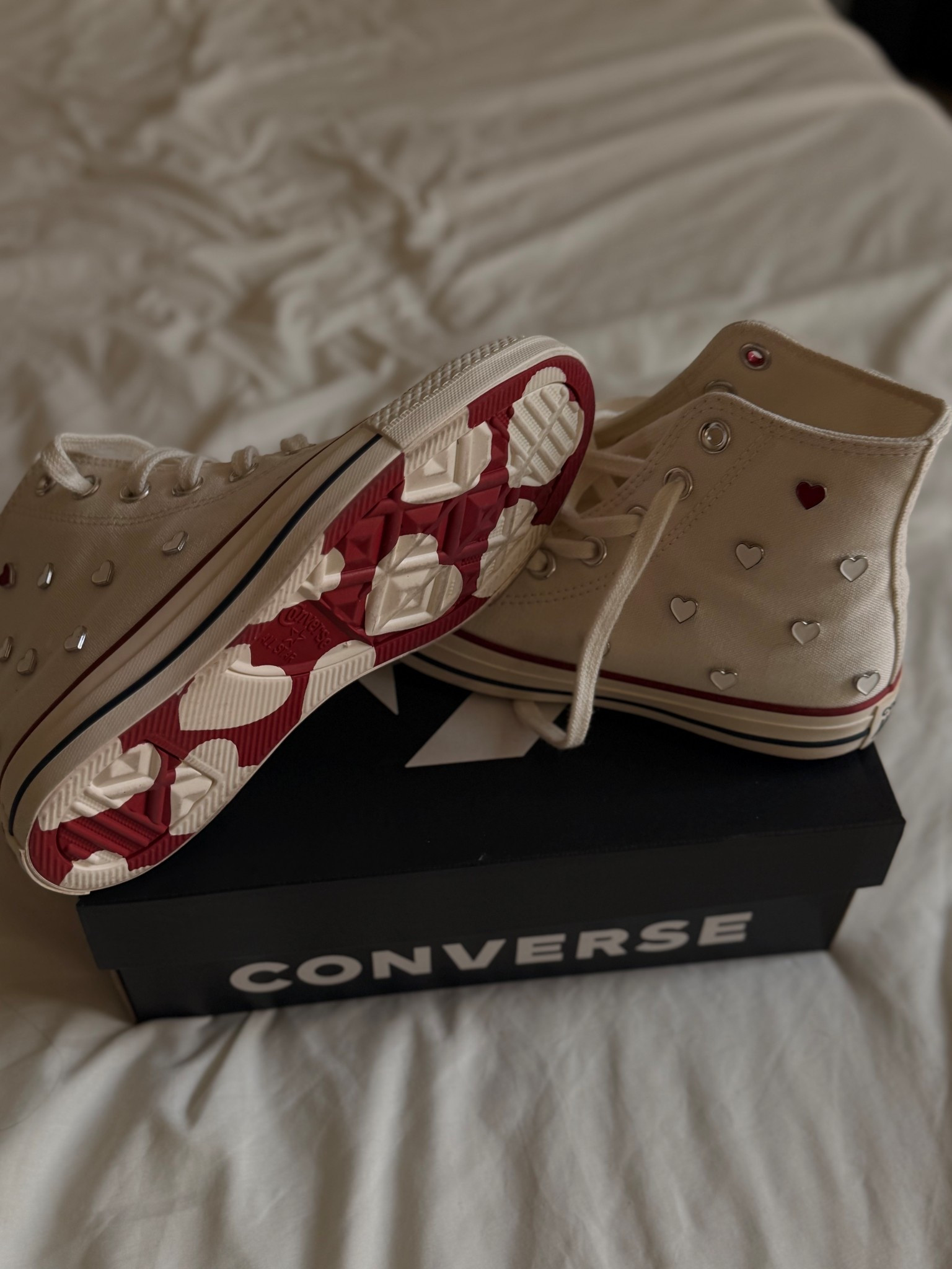 Valentine’s Day shoes. Heart detail
is sooo cute 💕

#LTKgrwm #LTKValentine #LTKdayinmylife