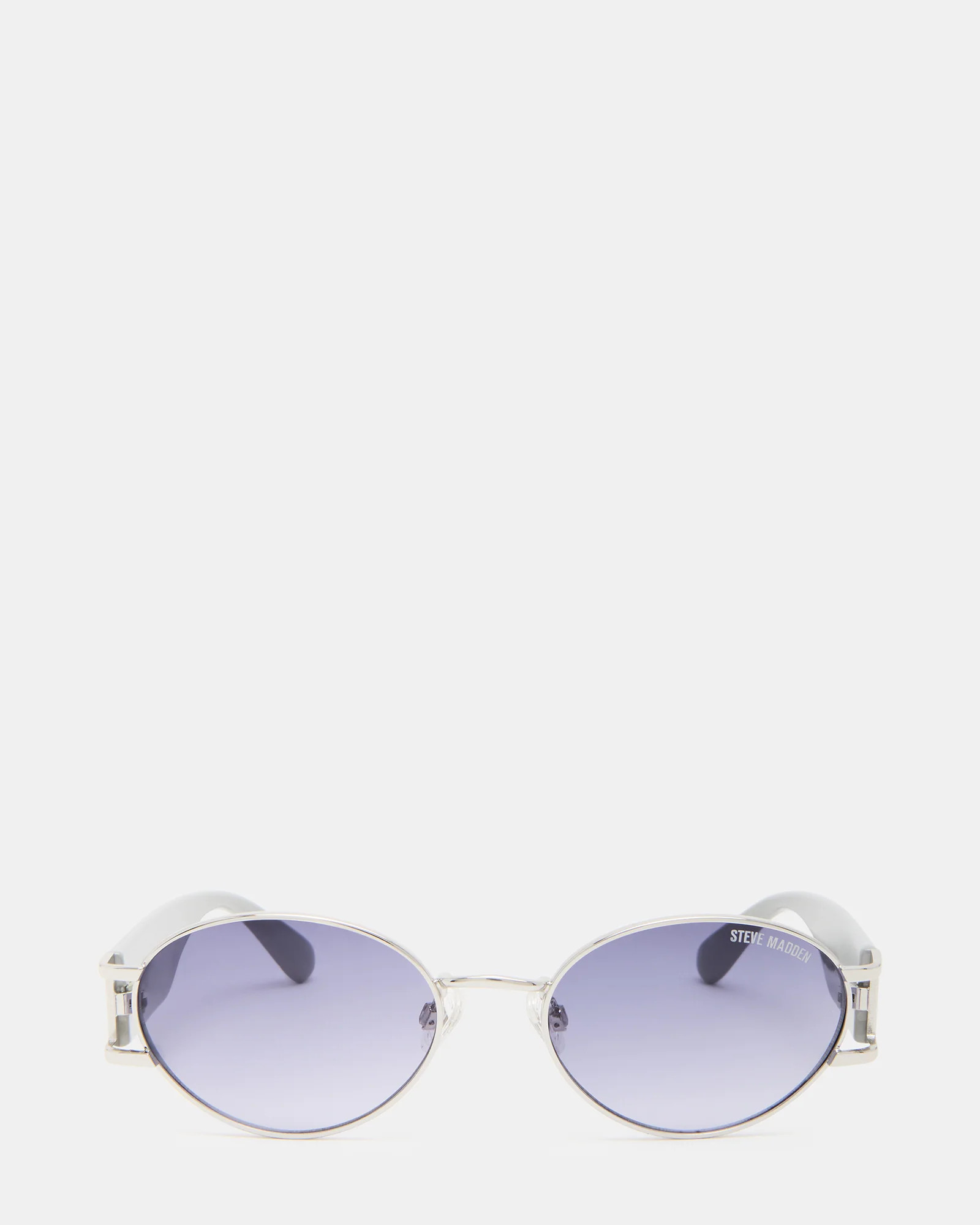 DUTTEN SUNGLASSES SILVER | Steve Madden (US)