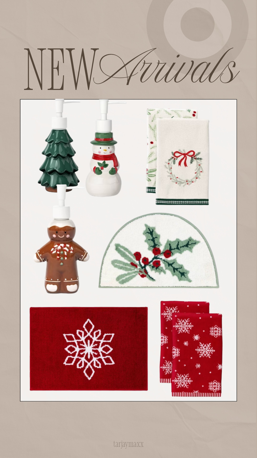 Wondershop is starting to roll out at Target 🎄🤍 found some cute new holiday bathroom finds!
fall outfits women over 50, fall wedding guest dresses, wedding guest dress summer, fall dresses, date night outfits, fall fashion hauls, fall decor, business casual workwear, country concert outfits, fall shoes 

 #LTKSeasonal #LTKHome