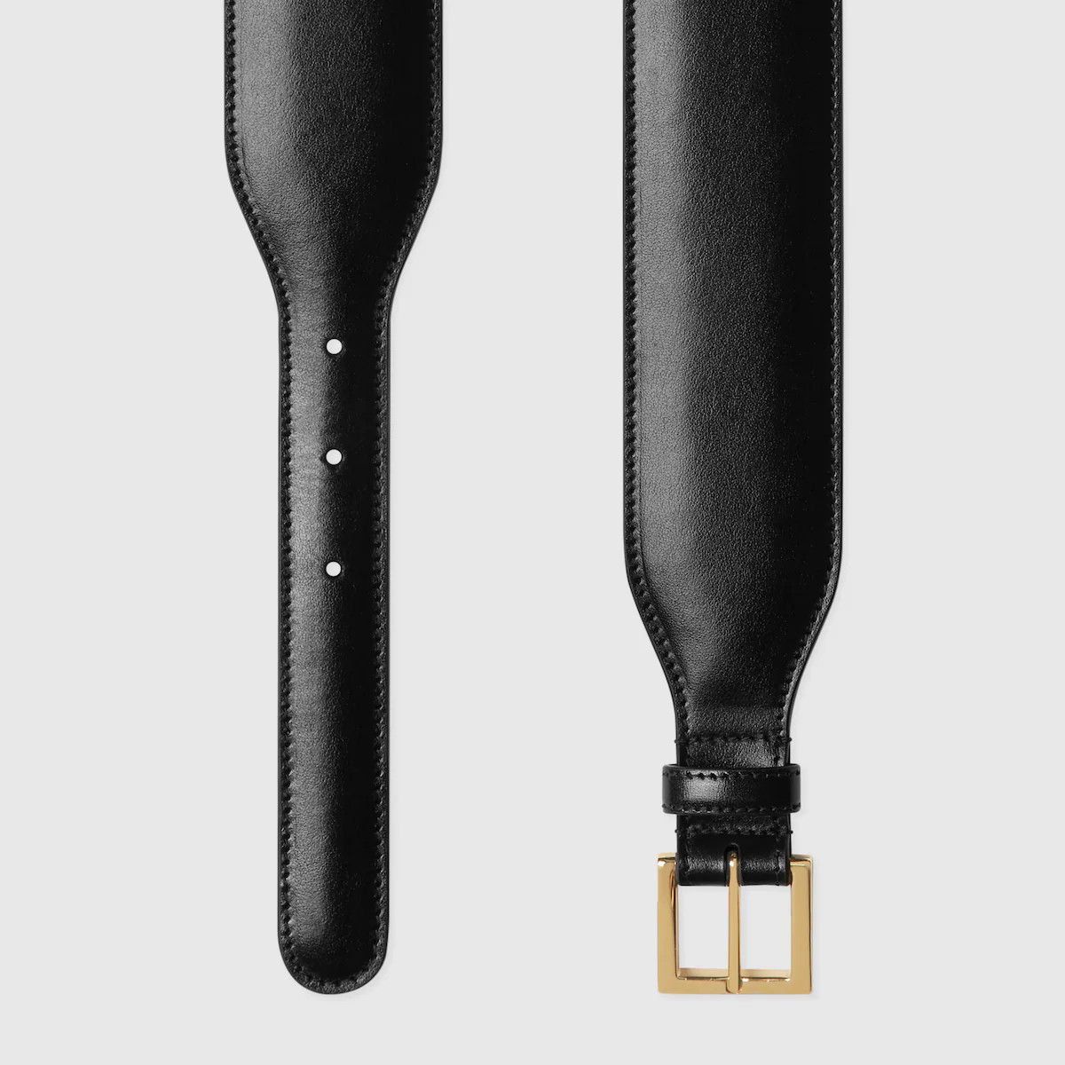 1955 Horsebit wide leather belt | Gucci (US)