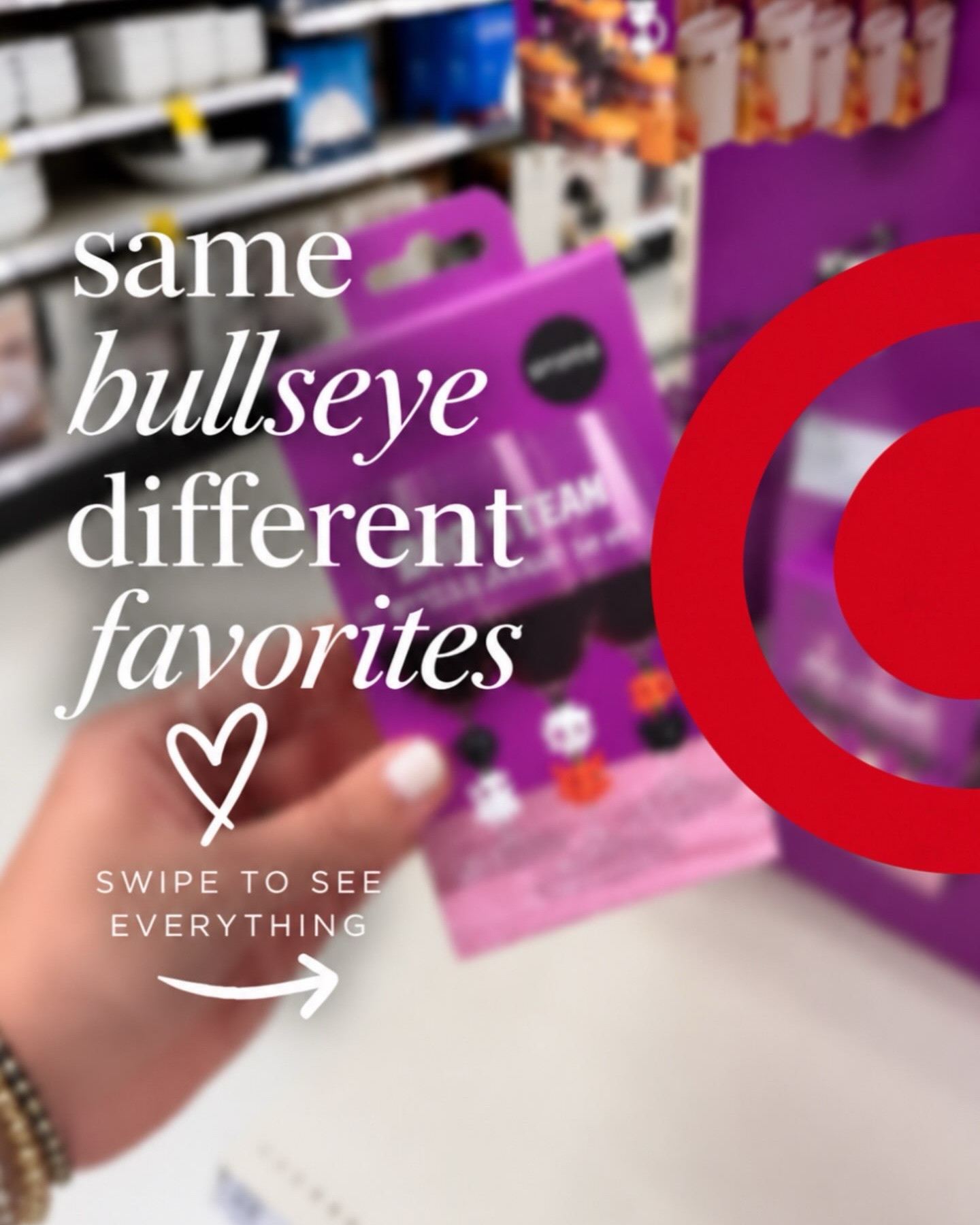 Sharing some of my favorite Target finds from last week! 🎯🛒 Drop the word NEW below, and I’ll send over more info on everything! Make sure we’re friends so you see my message! ❤️

I may receive a small portion of sales through my 🔗’s 

You can find all my recent Target finds in my LTK! Search TargetCheer to follow along, or shop directly through the 🔗 in my bio! 😊

Target finds, New arrivals, Spooky season, Halloween party ideas, Gilmore girls, grinch, Snoopy, Charlie Brown, home decor, cleaning supplies, Home organization, pink everything