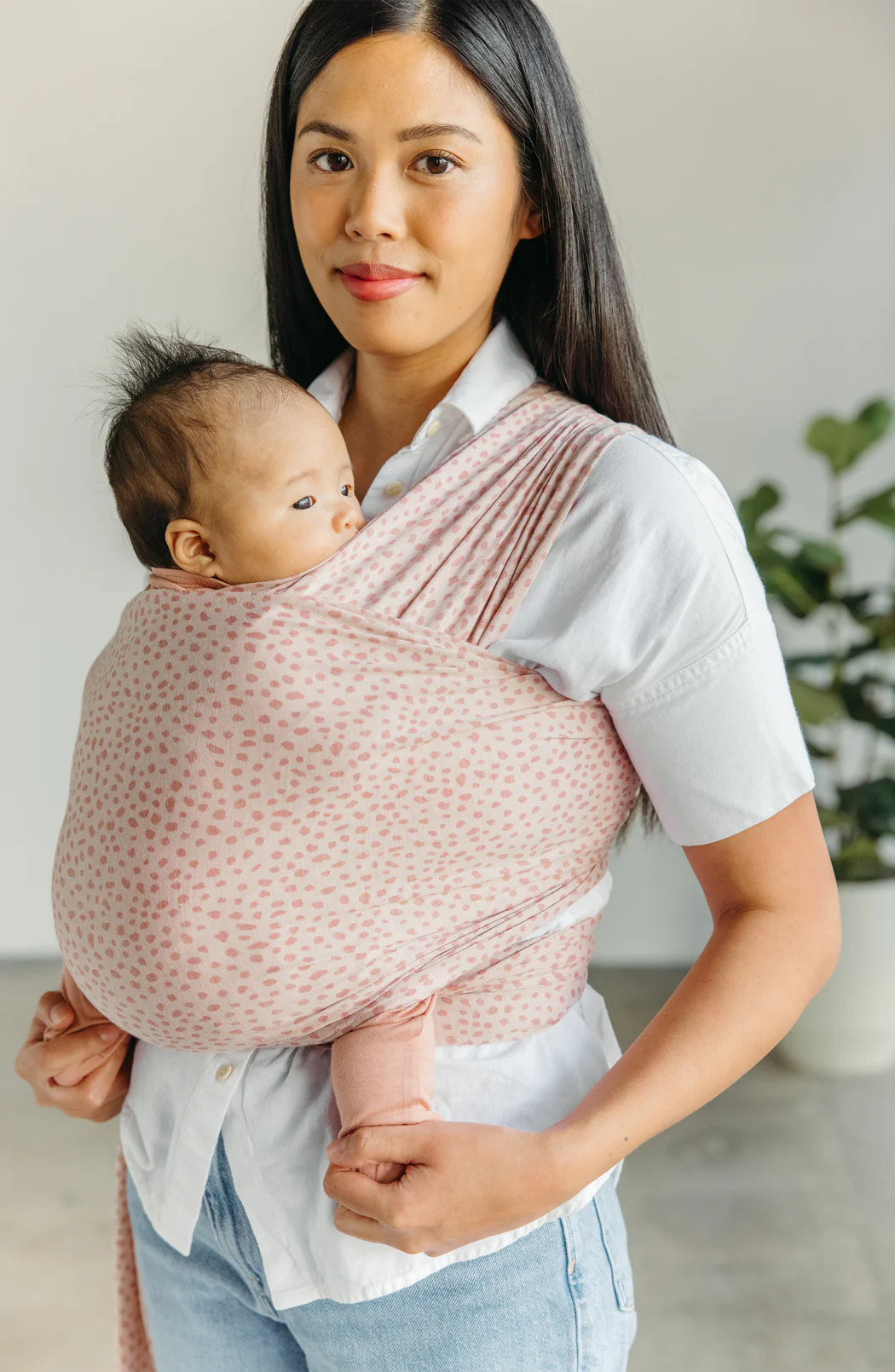 WRAP - Rosy Spots | Solly Baby
