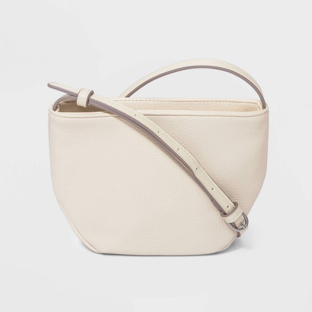 Crossbody Bag - A New Day Cream, Ivory | Target