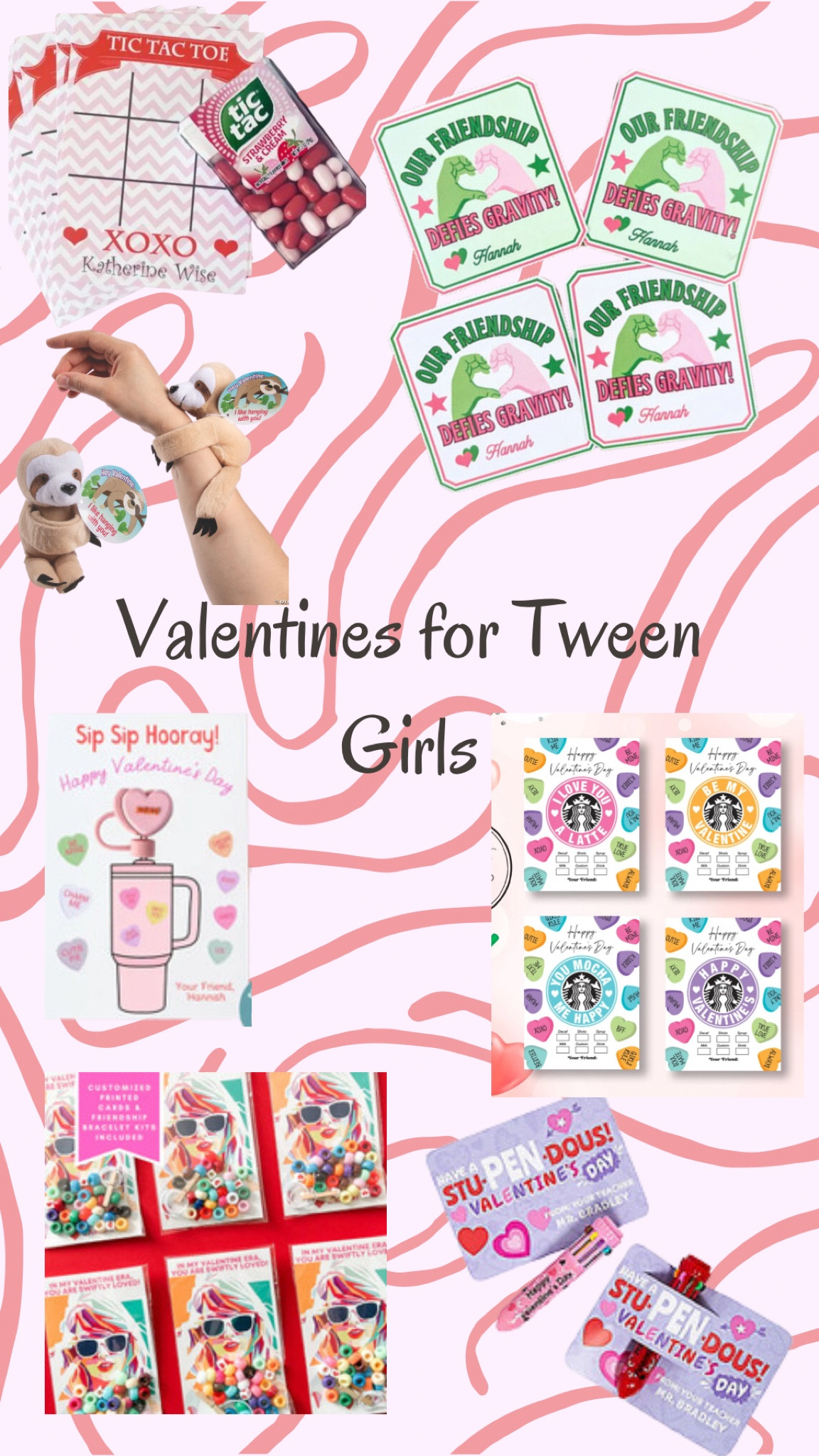 Valentine’s cards for your tween girl! #Valentine’s 

#LTKSeasonal #LTKKids