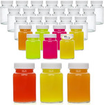 Click for more info about Woaiwo-q Juice Shot Bottles Set, 2 Oz Wide Mouth Jars for Juicing, Beverage Storage, Ginger Shot,...