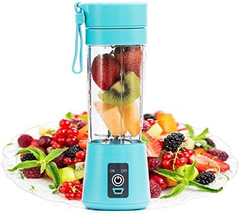 Portable Blender,Personal Size Blender Juicer Cup,Smoothies and Shakes Blender,Handheld Fruit Machin | Amazon (US)