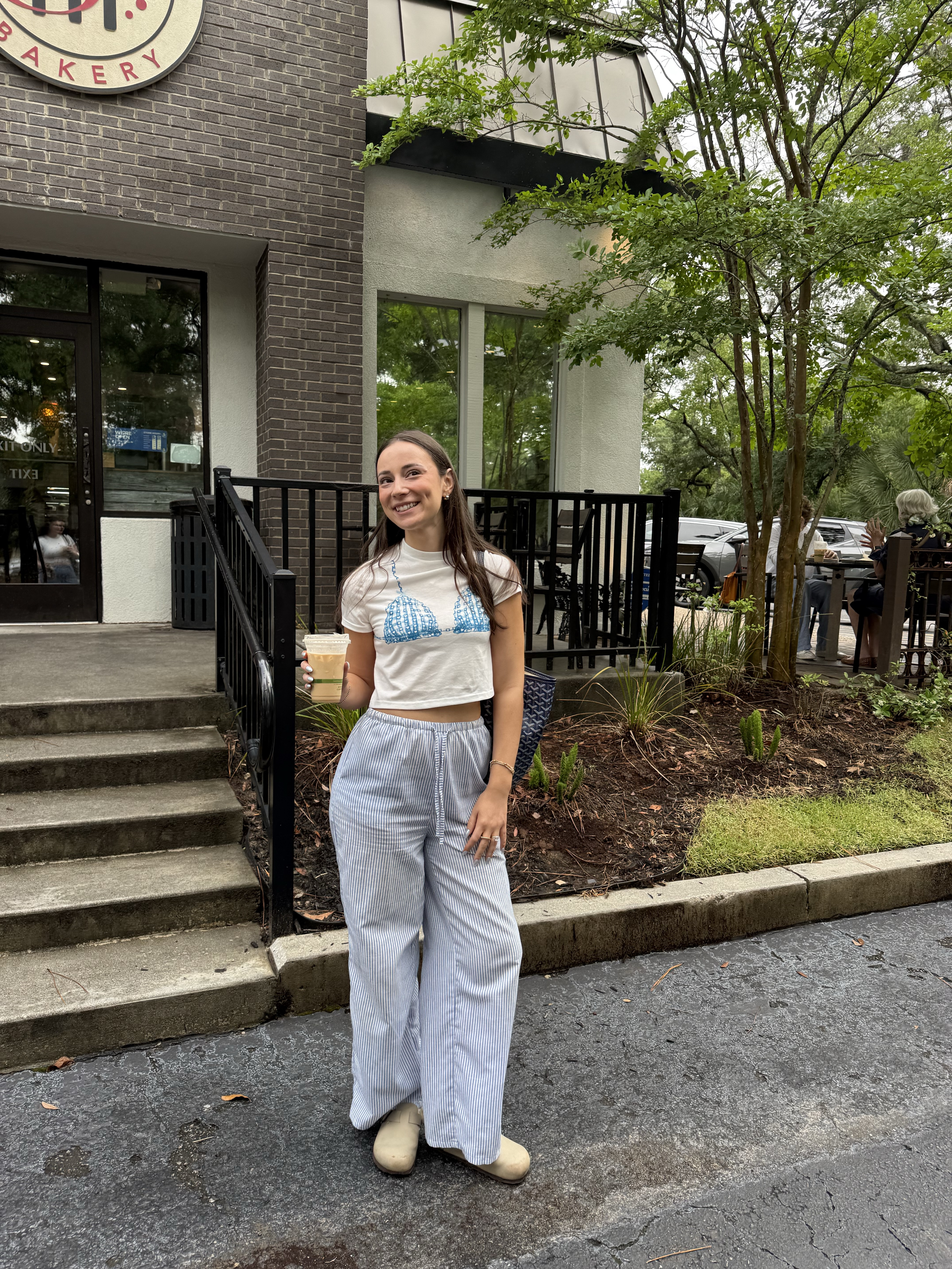 summer outfits, summer outfits 2024, summer fashion, august outfit, casual summer outfits, spring outfit ideas, cute summer outfits, cute casual outfit, date night outfit, date night outfits, vacation outfit, resort outfit, spring outfit, resort wear, clean girl,  new york outfit, nyc outfit, summer outfits, summer tops, european summer outfit, east coast summer, coastal grandmother, blue stripe pants, coastal granddaughter, coastal grandmother, graphic t shirt, coastal style,

#LTKFindsUnder50