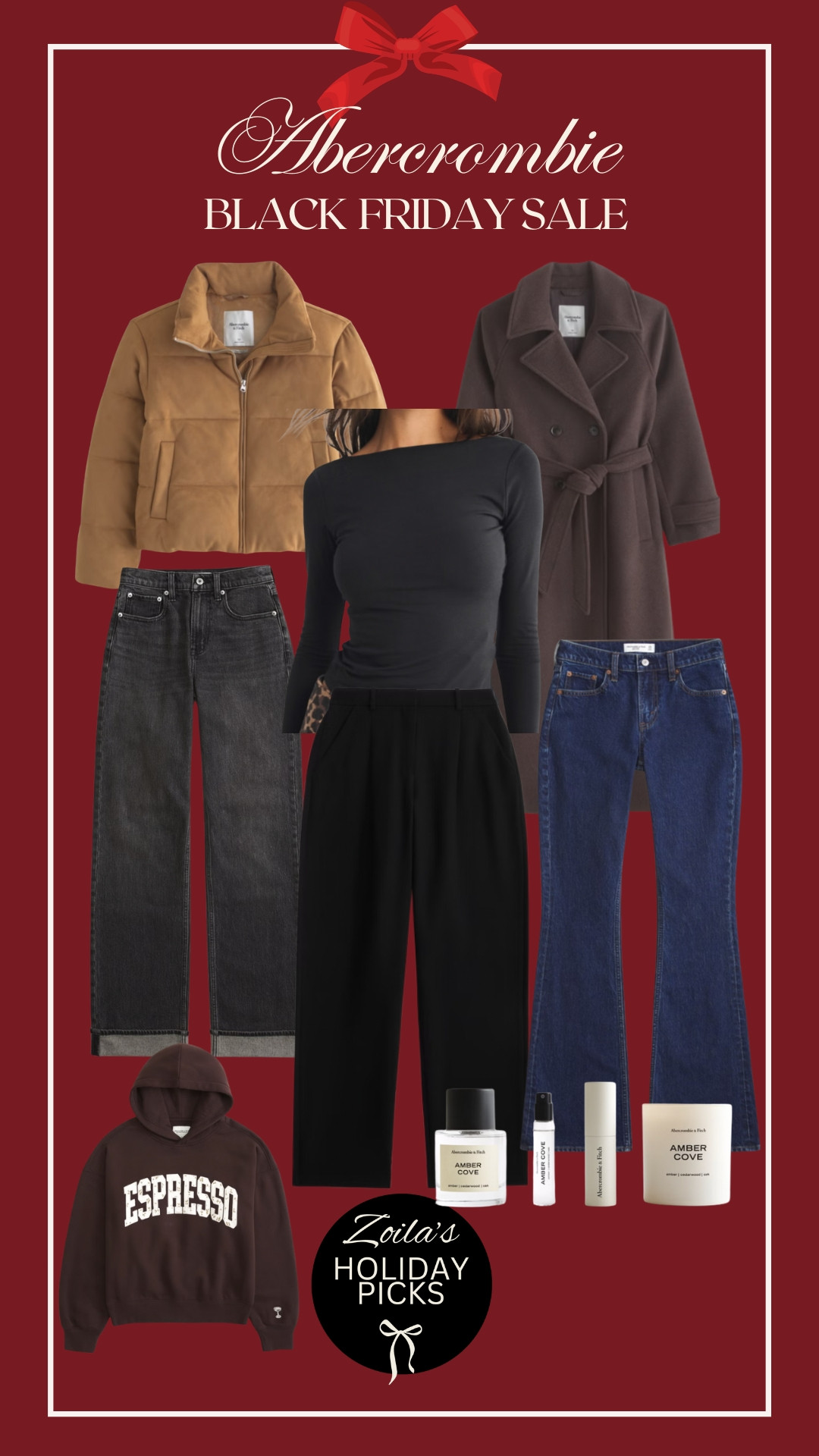 ABERCROMBIE Black Friday Sale! 
@abercrombie

#LTKGiftGuide #LTKCyberWeek #LTKHoliday