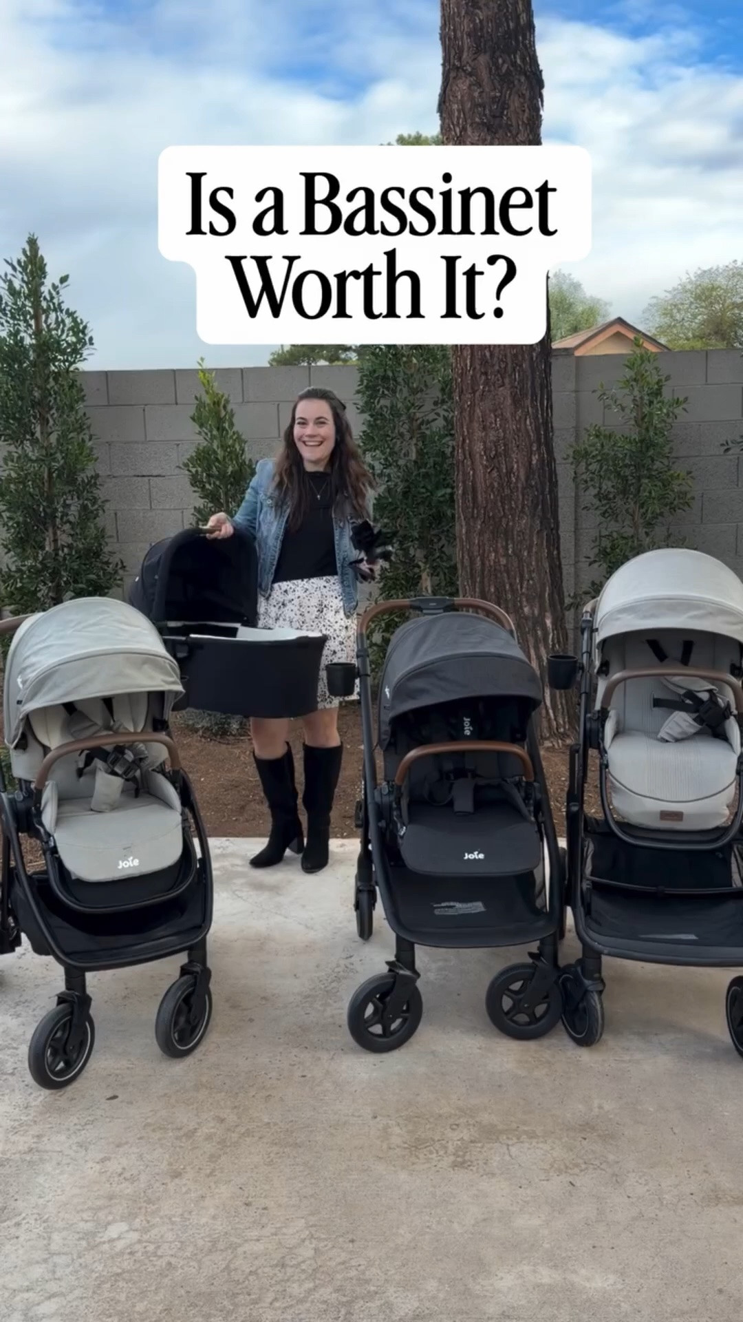 Many people will tell you no, but this is one of my most used baby items. 

Full review of the Joie Carrycot is on YouTube

#LTKmomlife #LTKBaby #LTKKids