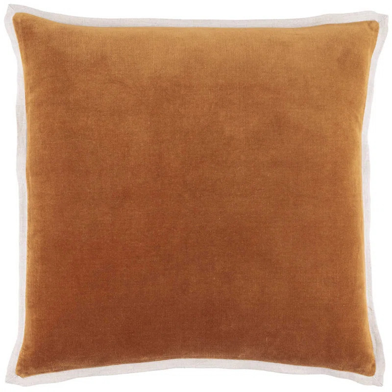 Gehry Velvet/Linen Decorative Pillow | Wayfair North America