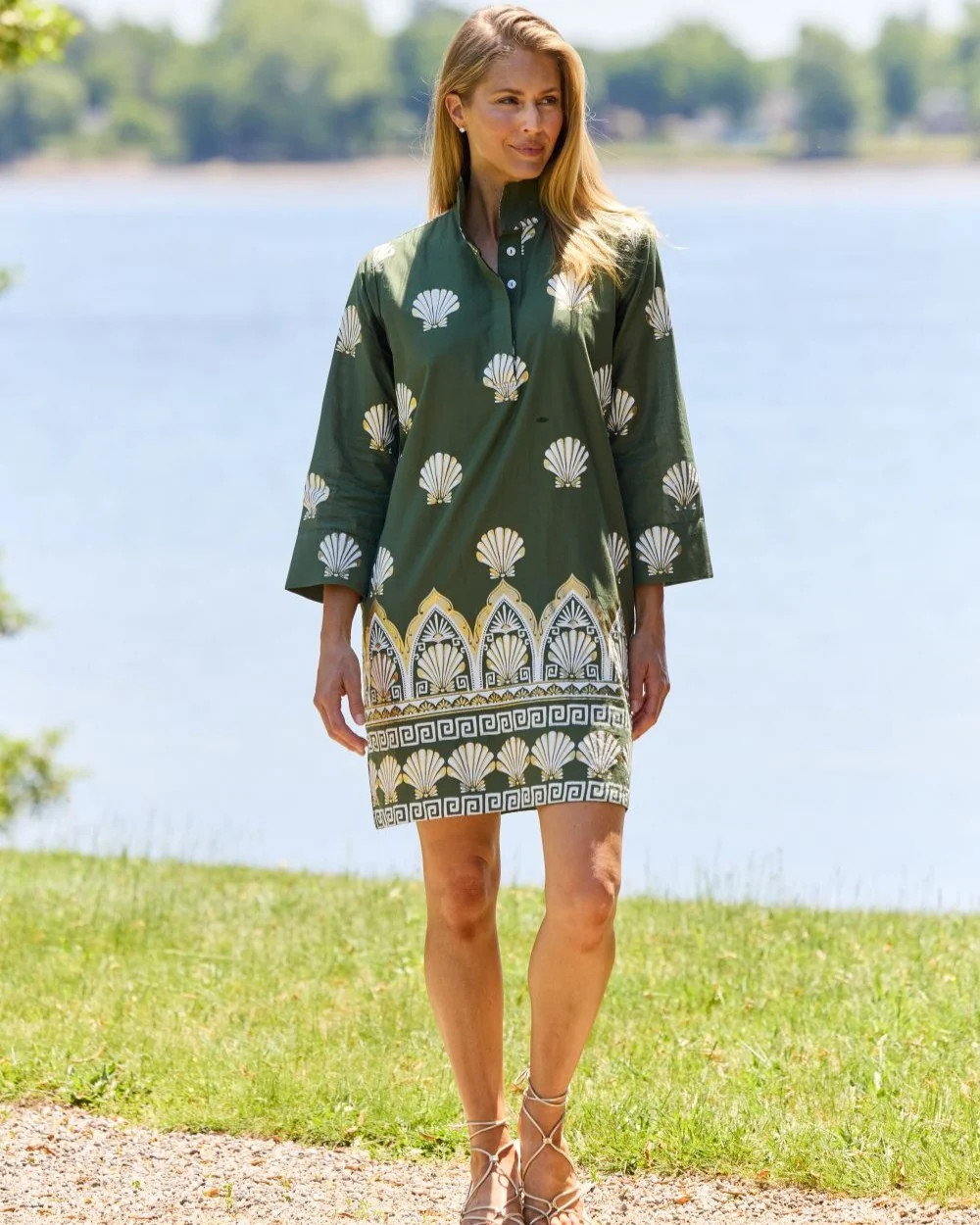Helen Dress - Cotton Voile | Jude Connally