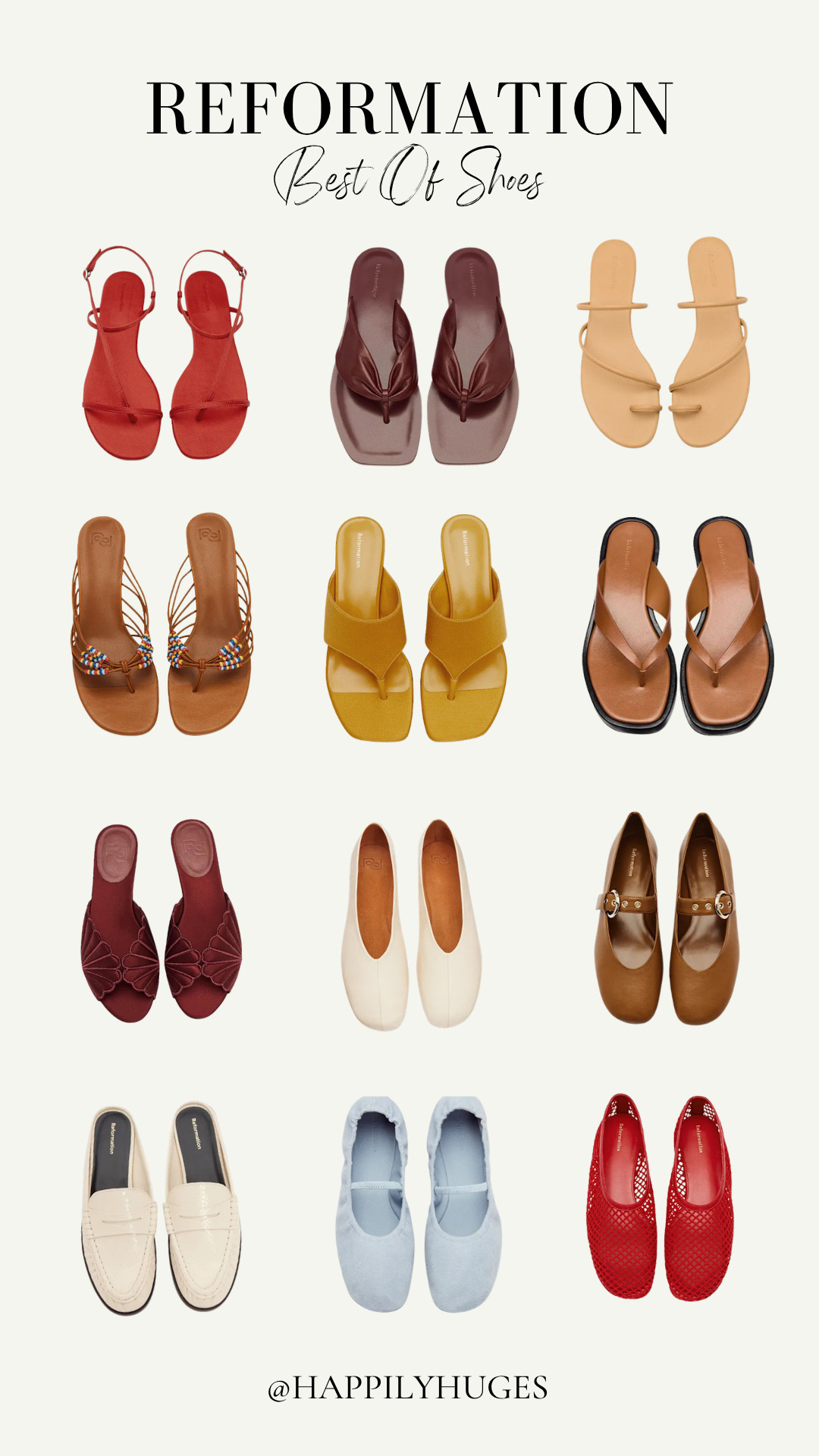 Step into effortless style with the best shoes from Reformation. Check these out! 

 #LTKdayinmylife #LTKgrwm #LTKootd