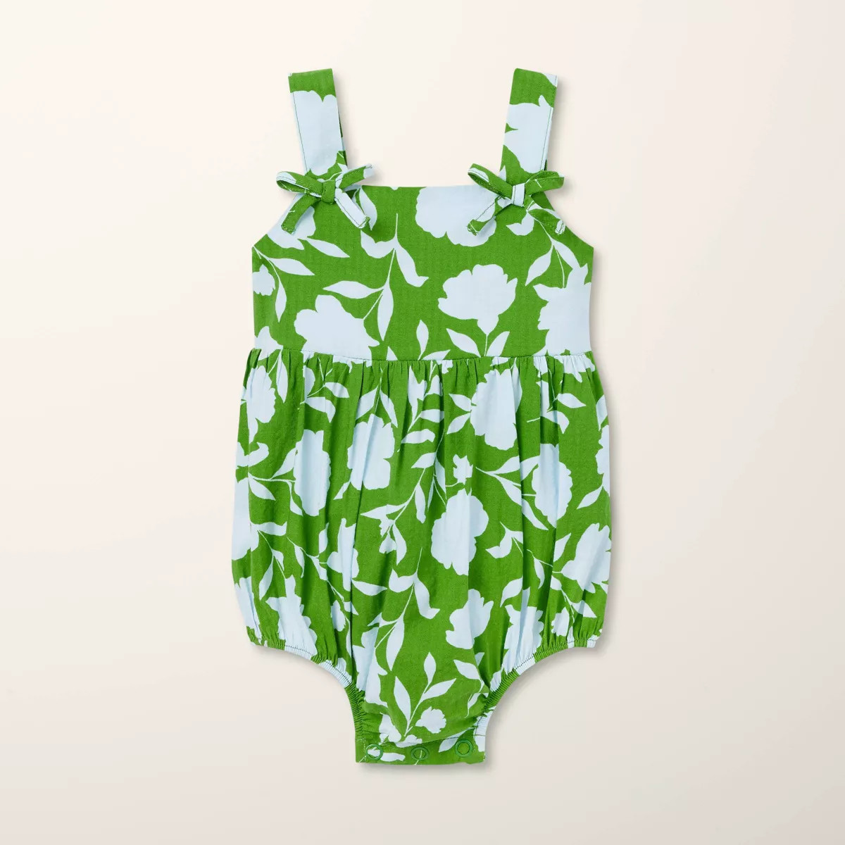 Baby Girls' Classic Rose Romper - kate spade new york x Target Green/Blue | Target