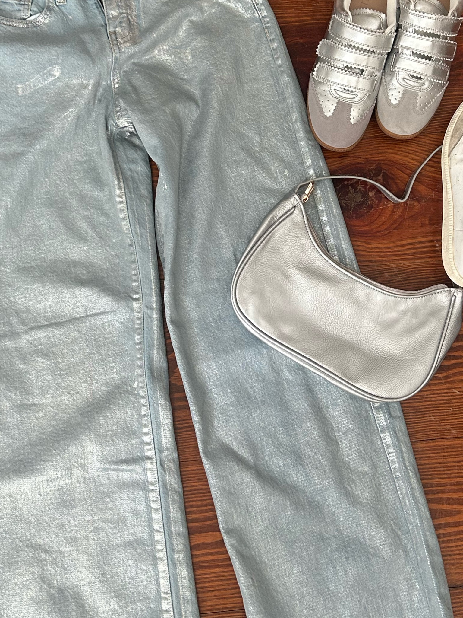 Silver must have items 

#LTKStyleTip #LTKSeasonal #LTKShoeCrush