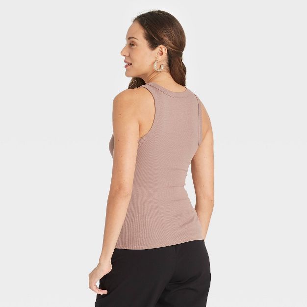 Women's Ribbed Tank Top - A New Day™ | Target