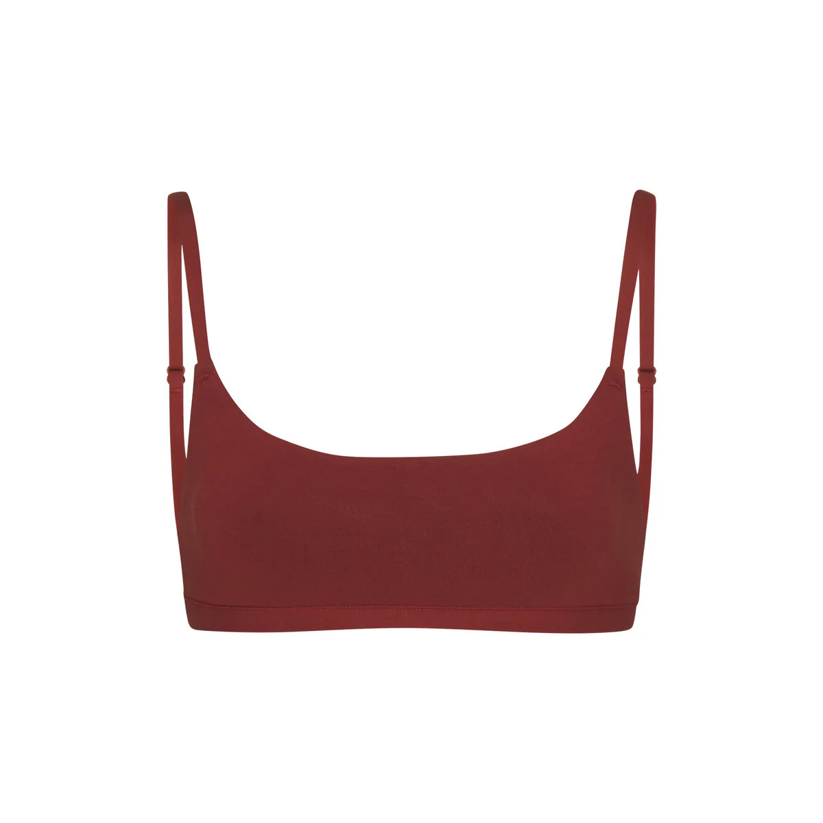 COTTON JERSEY SCOOP BRALETTE | SKIMS (US)