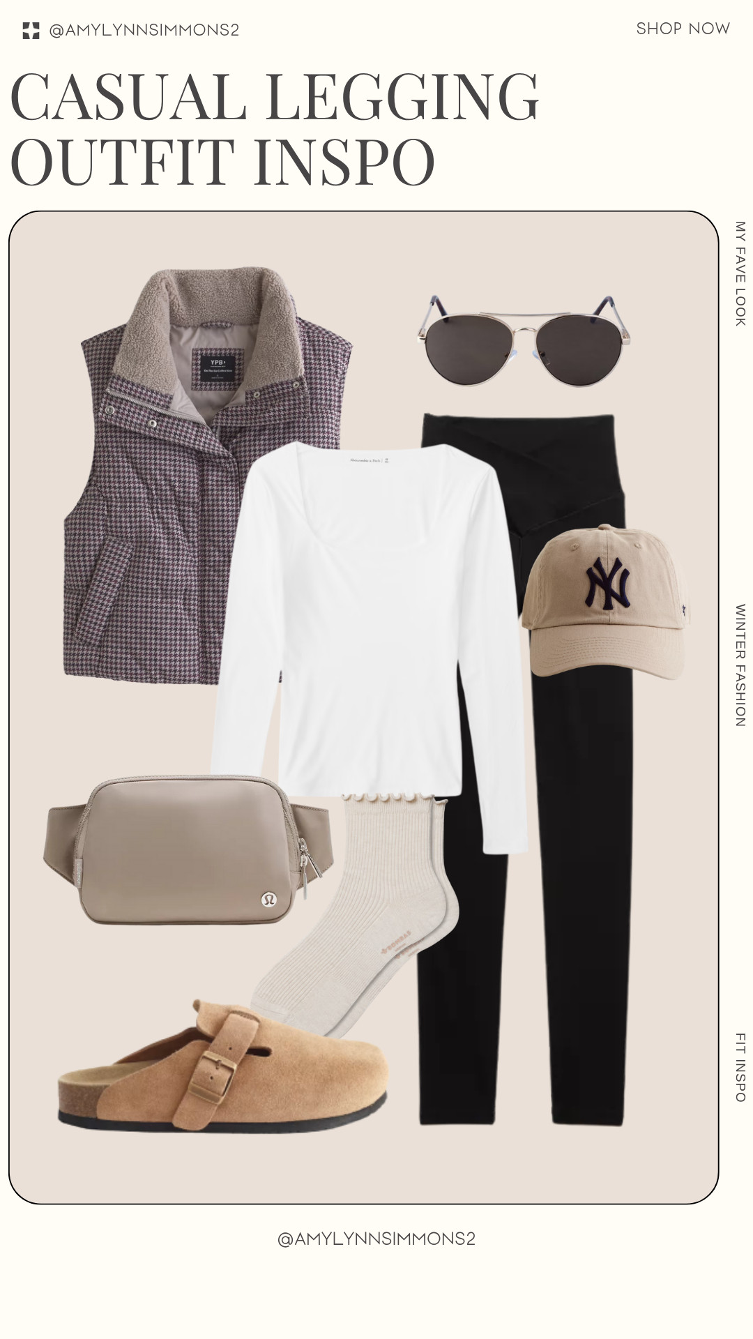 Casual Legging Outfit Inspo #casualoutfit #leggingoutfit #falloutfit #ootd 

 #LTKSeasonal #LTKStyleTip