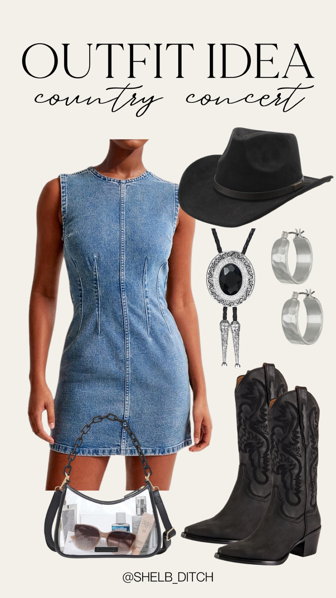Country Concert | Amazon Fashion | Western Boots | Cowboy Hat | Clear Concert Bag 

#LTKfindsunder100 #LTKstyletip #LTKfindsunder50