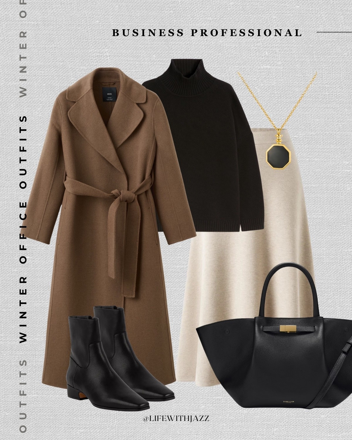 9 office approved outfits for winter 

Winter style / sweat pants means / trousers / knit skirt / sweater dress / oversized wool coat 

#LTKWorkwear