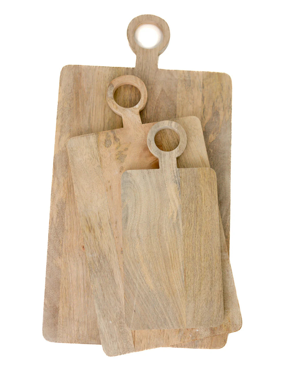 Mango Wood Cutting Board - 3 Sizes | Elements by Remedy