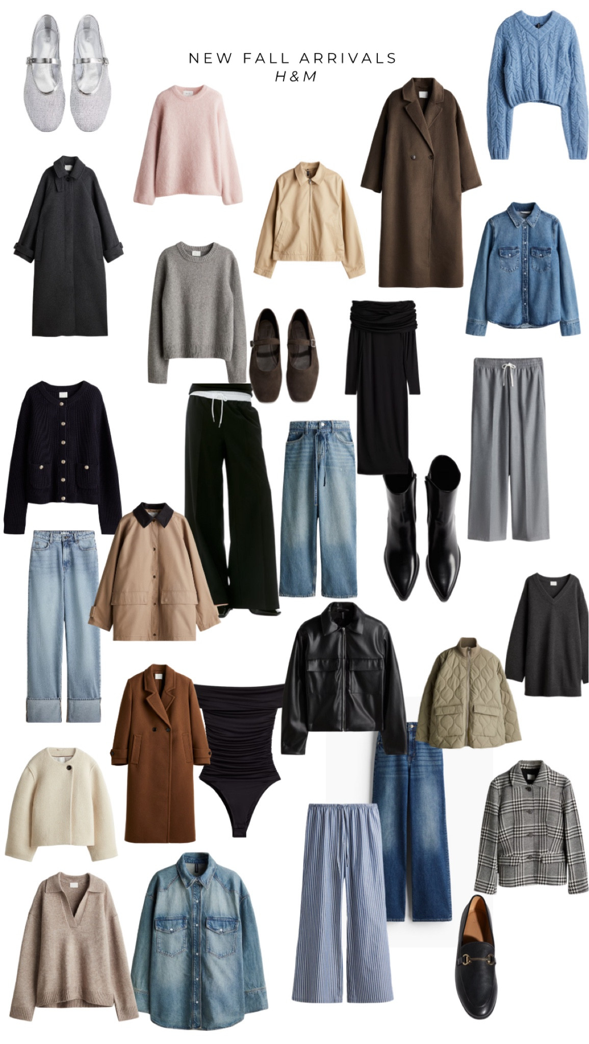New fall arrivals at H&M that I’ve been loving! 

#LTKGiftGuide #LTKSeasonal #LTKWorkwear