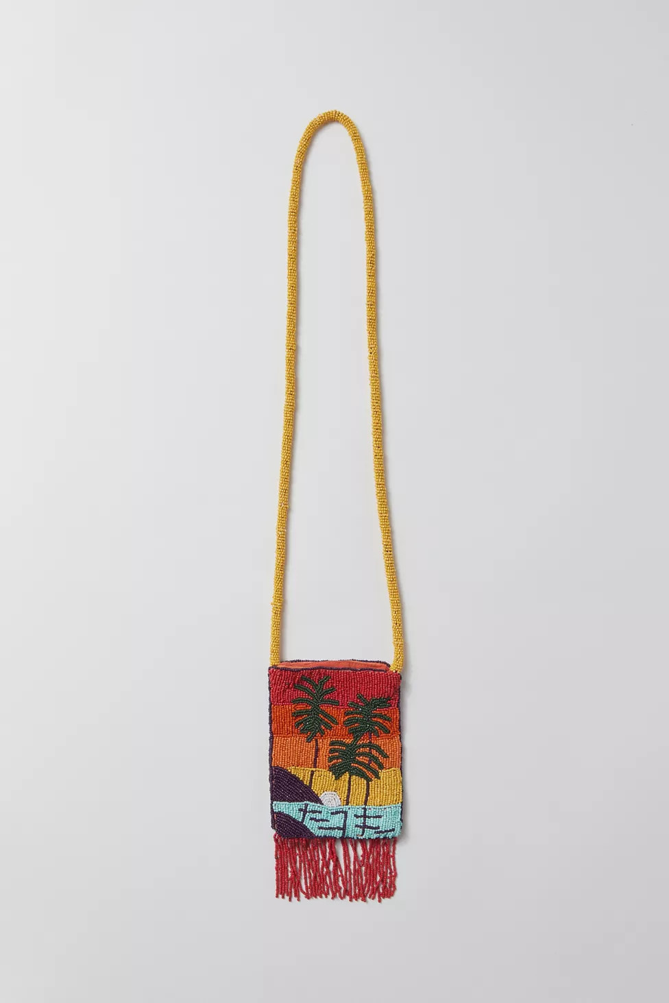 Beaded Crossbody Phone Sling | Urban Outfitters (US and RoW)