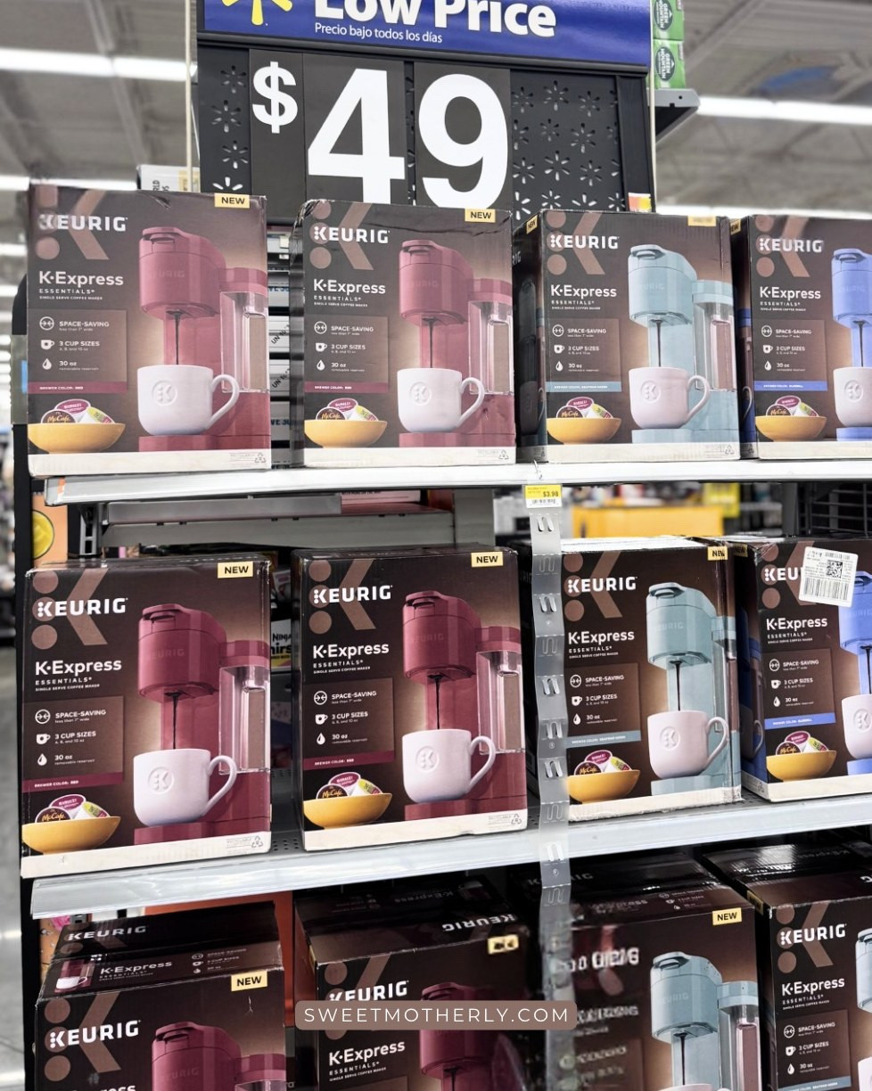 Grab this popular Keurig for under $𝟱𝟬 now!

small kitchen appliances
countertop coffee makers
air fryers and accessories
compact blenders
toaster ovens
electric kettles
hand mixers
mini food processors
single serve espresso machines

#LTKSaleAlert #LTKSeasonal #LTKHome