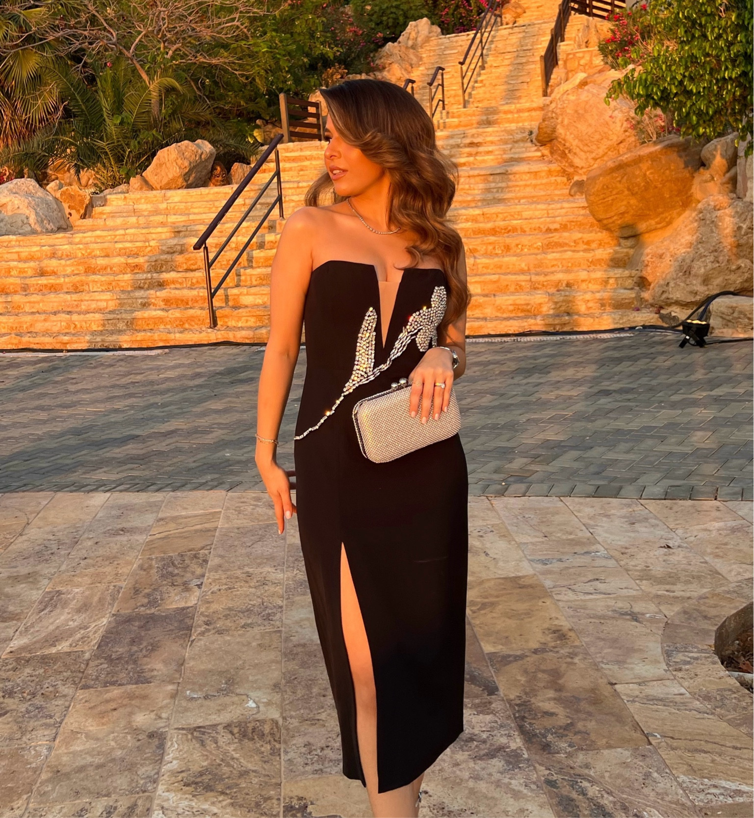 Special occasion dress black - embroidered dress

#LTKparties #LTKstyletip