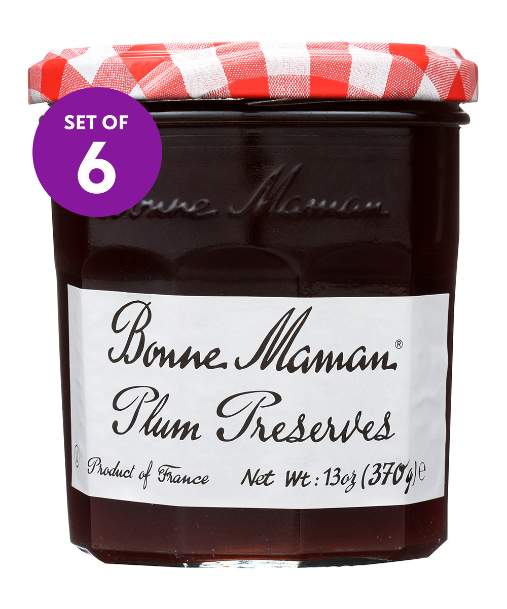 Bonne Maman Jams & Jellies - Plum Preserves - Set of Six | Zulily