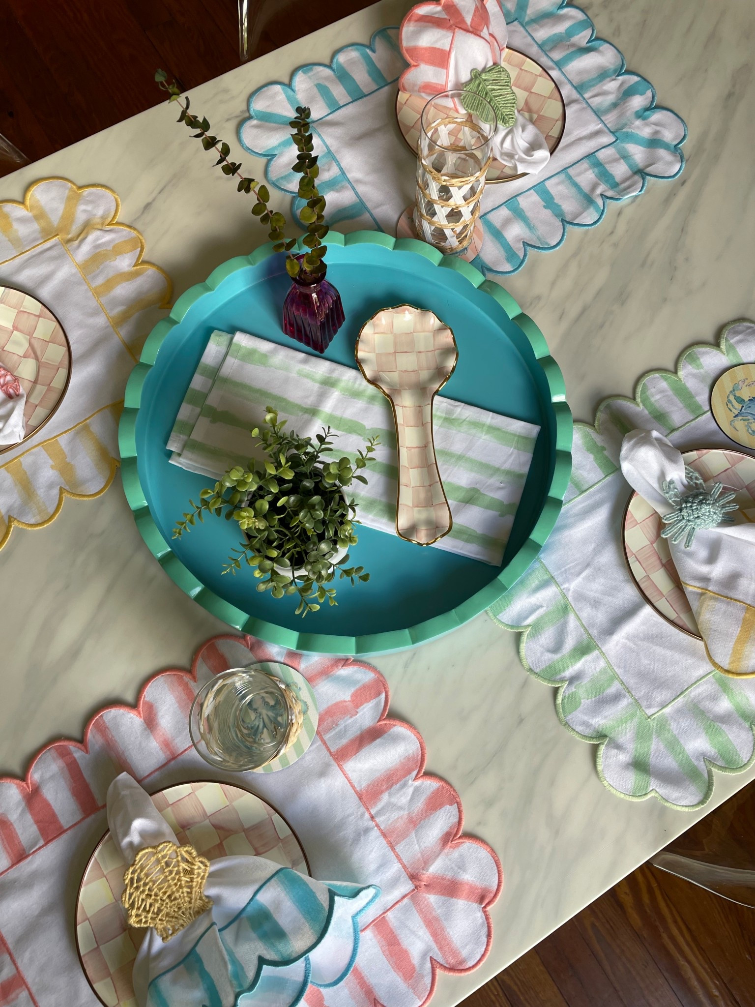 Sewing Down South, Crown & Ivy, southern tablescape, tablescape, must-have tablescape decor, coastal, southern, parties, tablescape inspo, southern charm

#LTKParties #LTKFindsUnder100 #LTKSeasonal