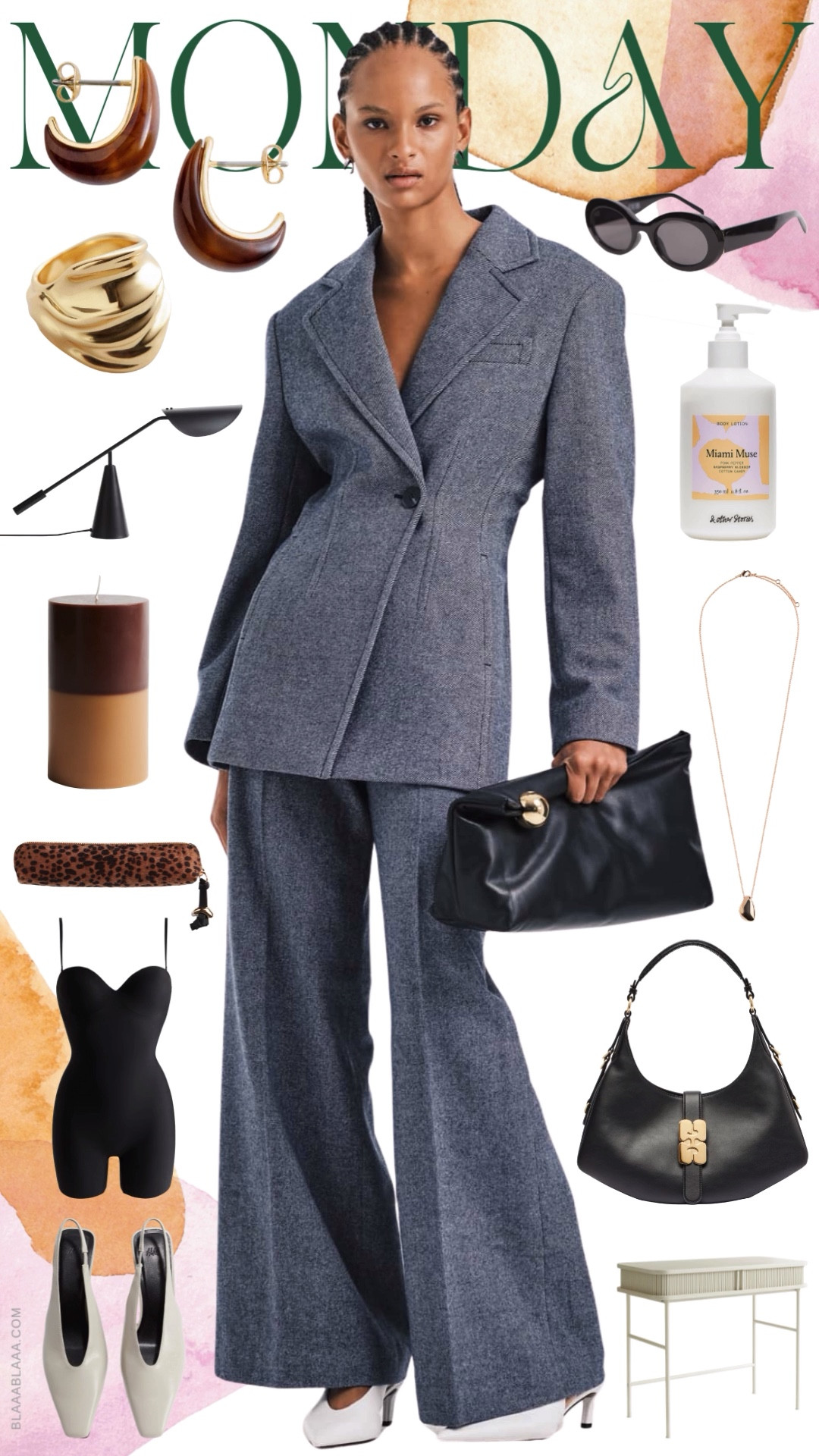 Suit 031125 | INSTAGRAM @blaaagram

Hope you enjoyed watching this one and DON'T FORGET to hit that like button, leave a nice little comment and, if you're feeling daring enough, subscribe to the channel ... and follow us on INSTAGRAM too @blaaagram ...

#LTKstyletip #LTKVideo #LTKworkwear