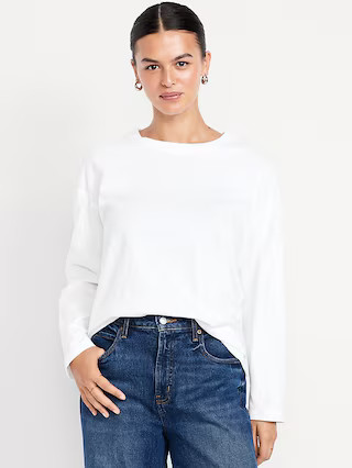 Vintage Crew-Neck T-Shirt | Old Navy (US)