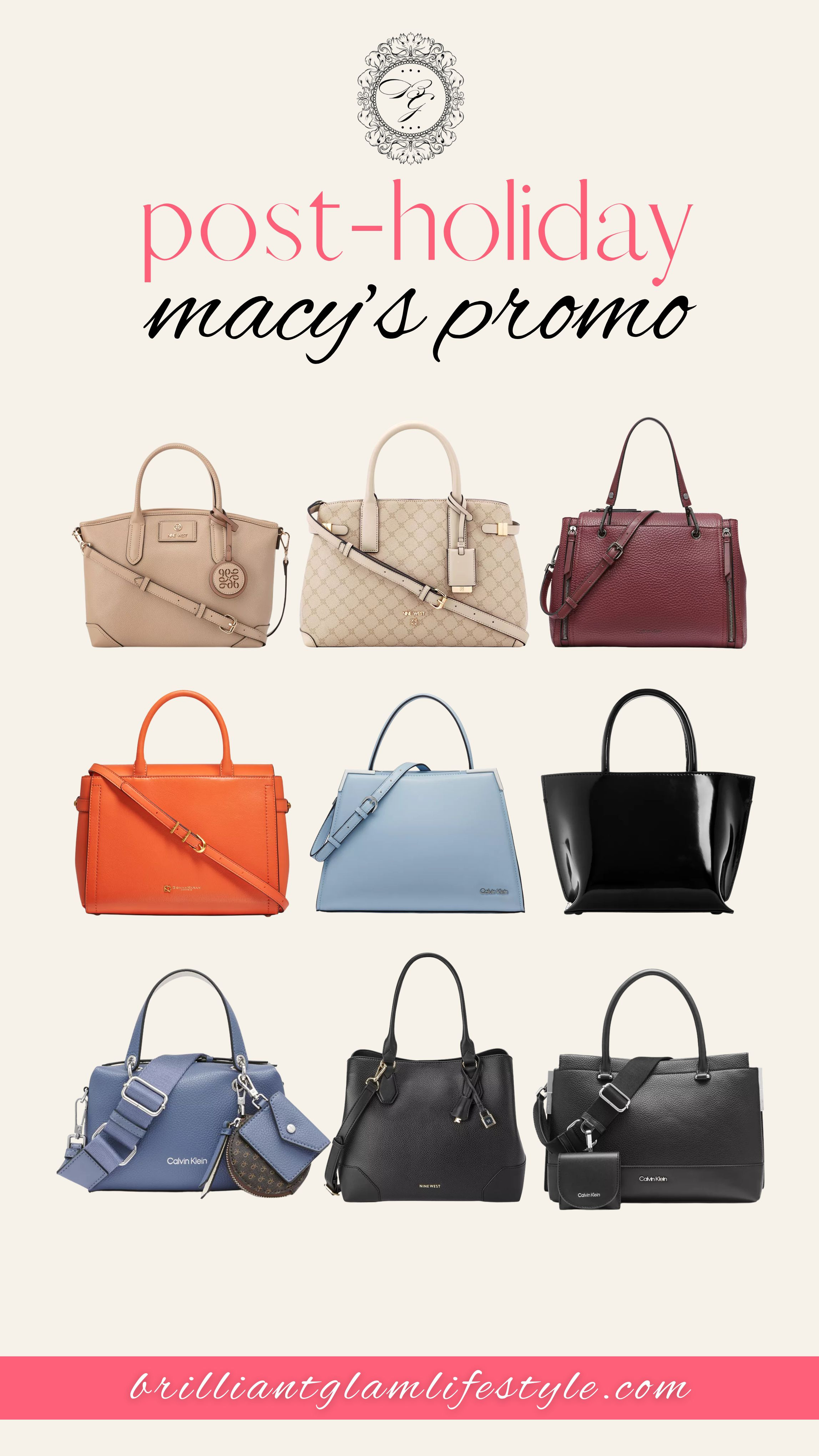 The Perfect Bag Is Calling 👜💫

Statement bags don’t have to break the bank. Score fashionable, high-quality handbags from Macy’s at sale prices and elevate every look effortlessly.
#MacysSale #HandbagLovers #FashionAccessories #StyleSteals #EverydayChic 

 #LTKGiftGuide #LTKHoliday #LTKSaleAlert