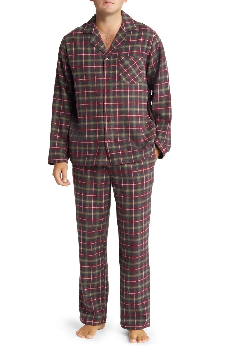 Nordstrom Cotton Flannel Pajamas | Nordstrom | Nordstrom