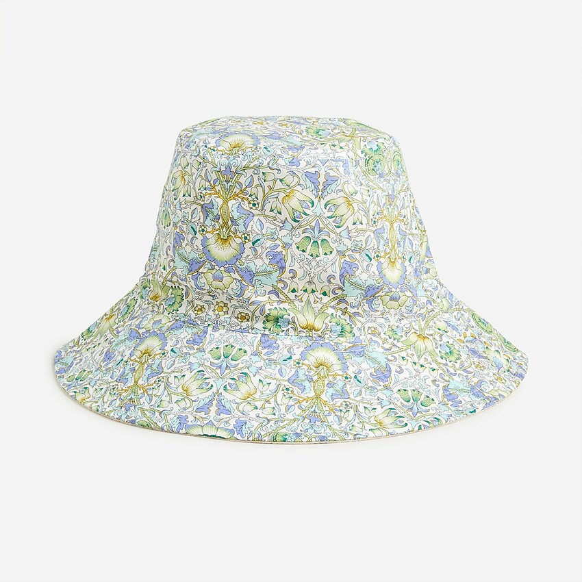 Printed bucket hat in Liberty® print | J. Crew US