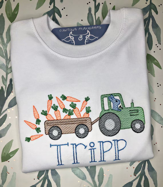 Boys Easter Shirt Boys Easter Tractor Shirt-custom Easter | Etsy | Etsy (US)