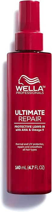 Wella Professionals ULTIMATE REPAIR Protective Leave-In Treatment for Damaged Hair | Thermal, UV ... | Amazon (CA)