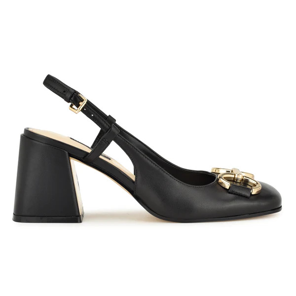 Cast Block Heel Slingback Pumps | Nine West (US)