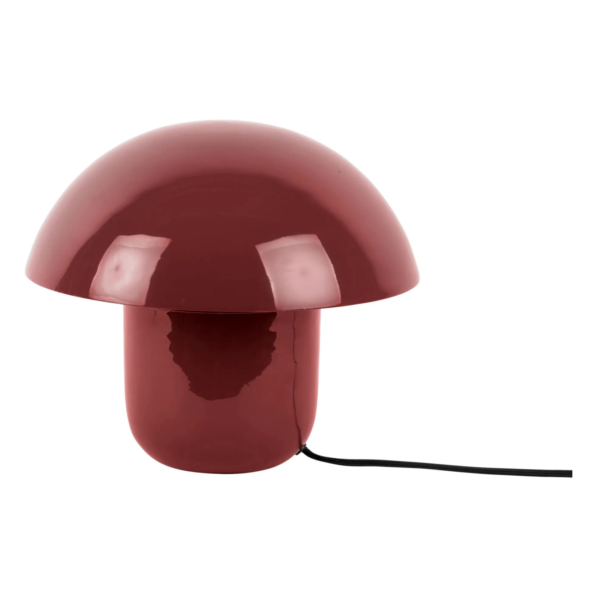 Lámpara de mesa Fat Mushroom | Burdeos | Smallable