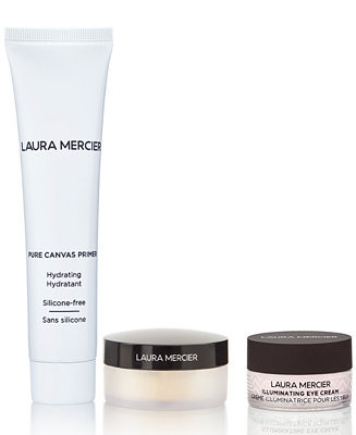 Laura Mercier Limited Edition Set! Mini Hydrating Primer, Deluxe Translucent Setting Powder and a... | Macys (US)