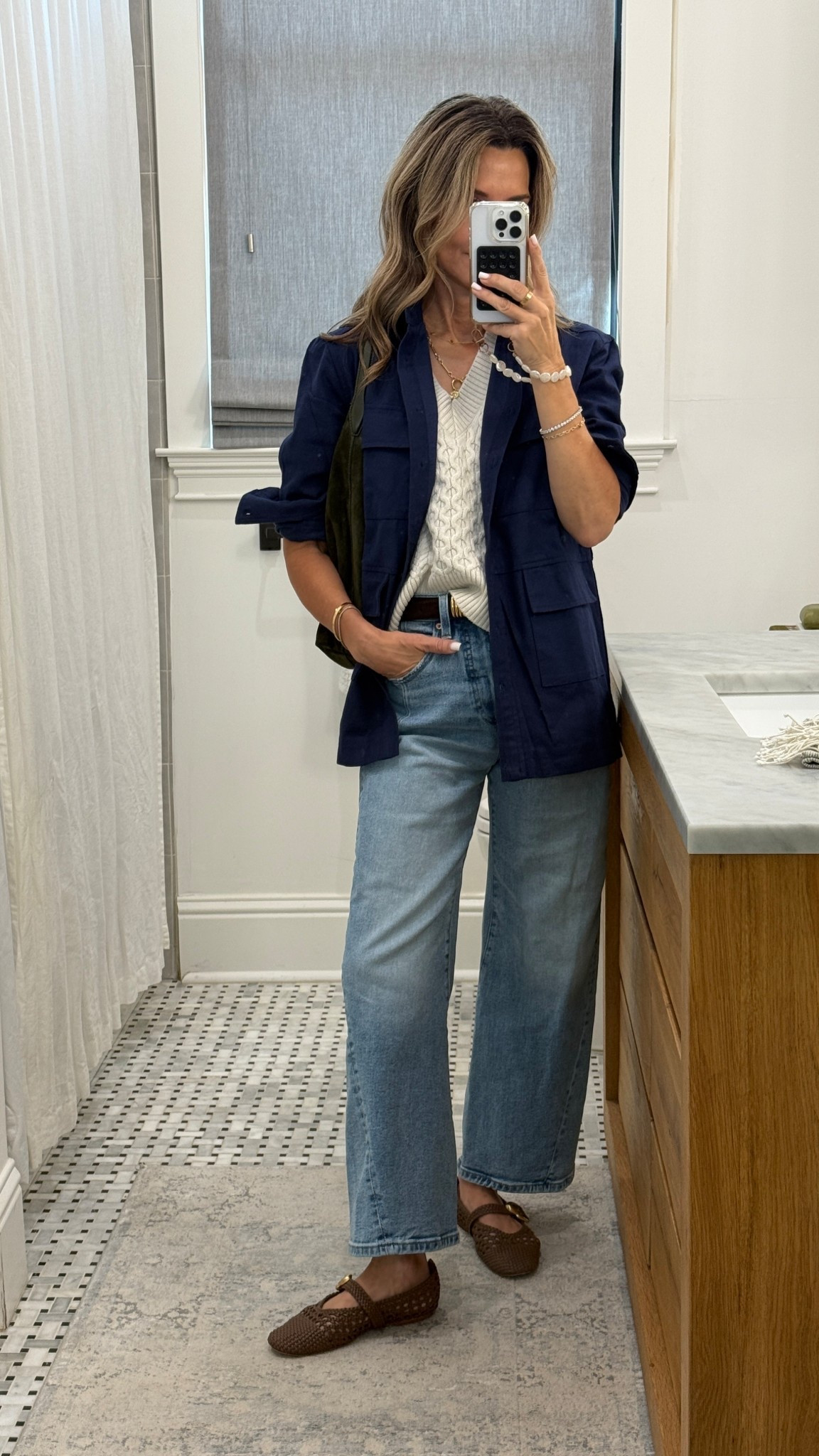 -jacket is on sale-sz  XS 
-vest sz S 


#LTKOver40 #LTKootd #LTKSaleAlert