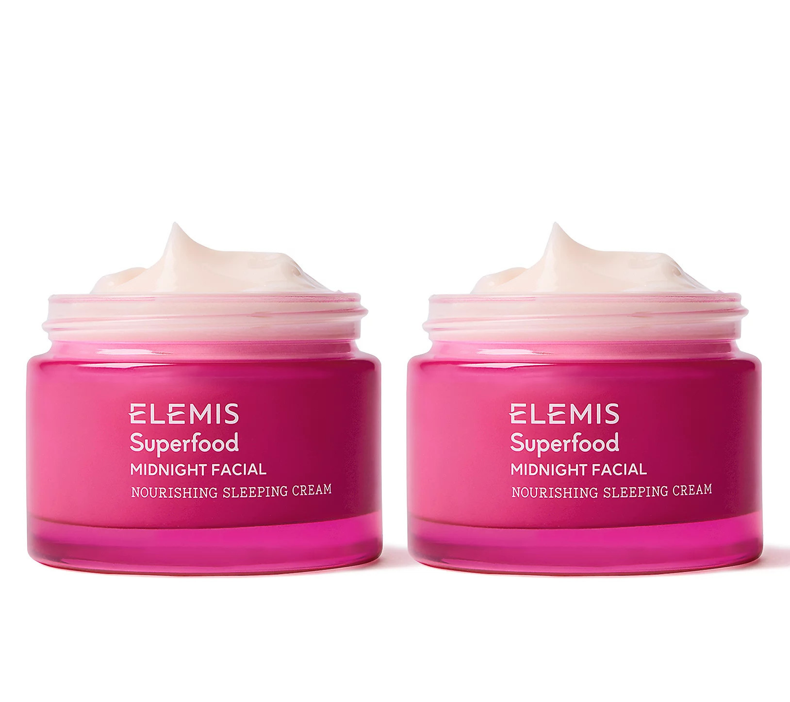 ELEMIS Superfood Midnight Facial 1.6oz Duo | QVC