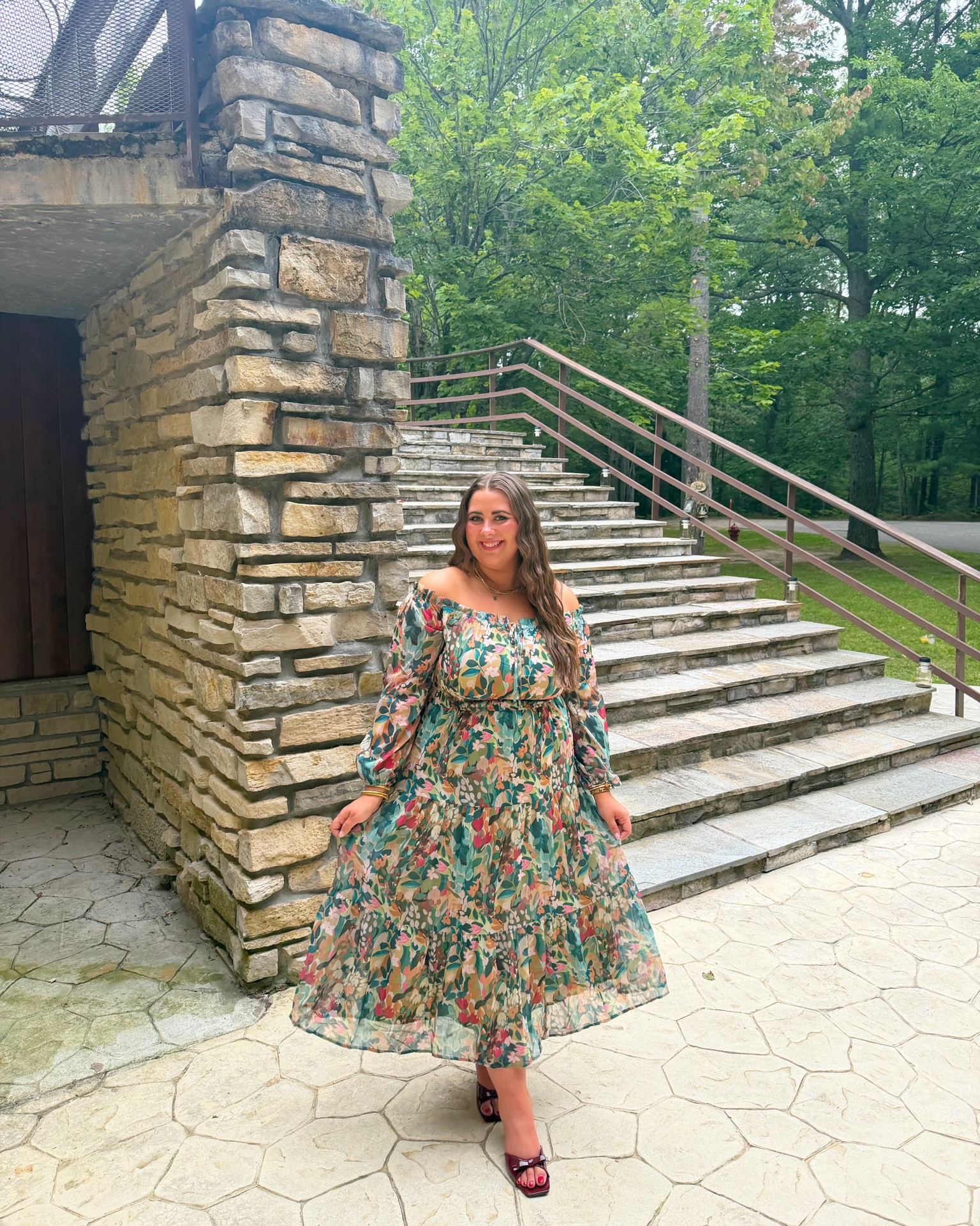 This dress is perfection! I got so many compliments wearing this!! I’m obsessed 👗 I’m 5’9 and wearing the xxl ✨

#LTKWedding #LTKTall #LTKPlusSize