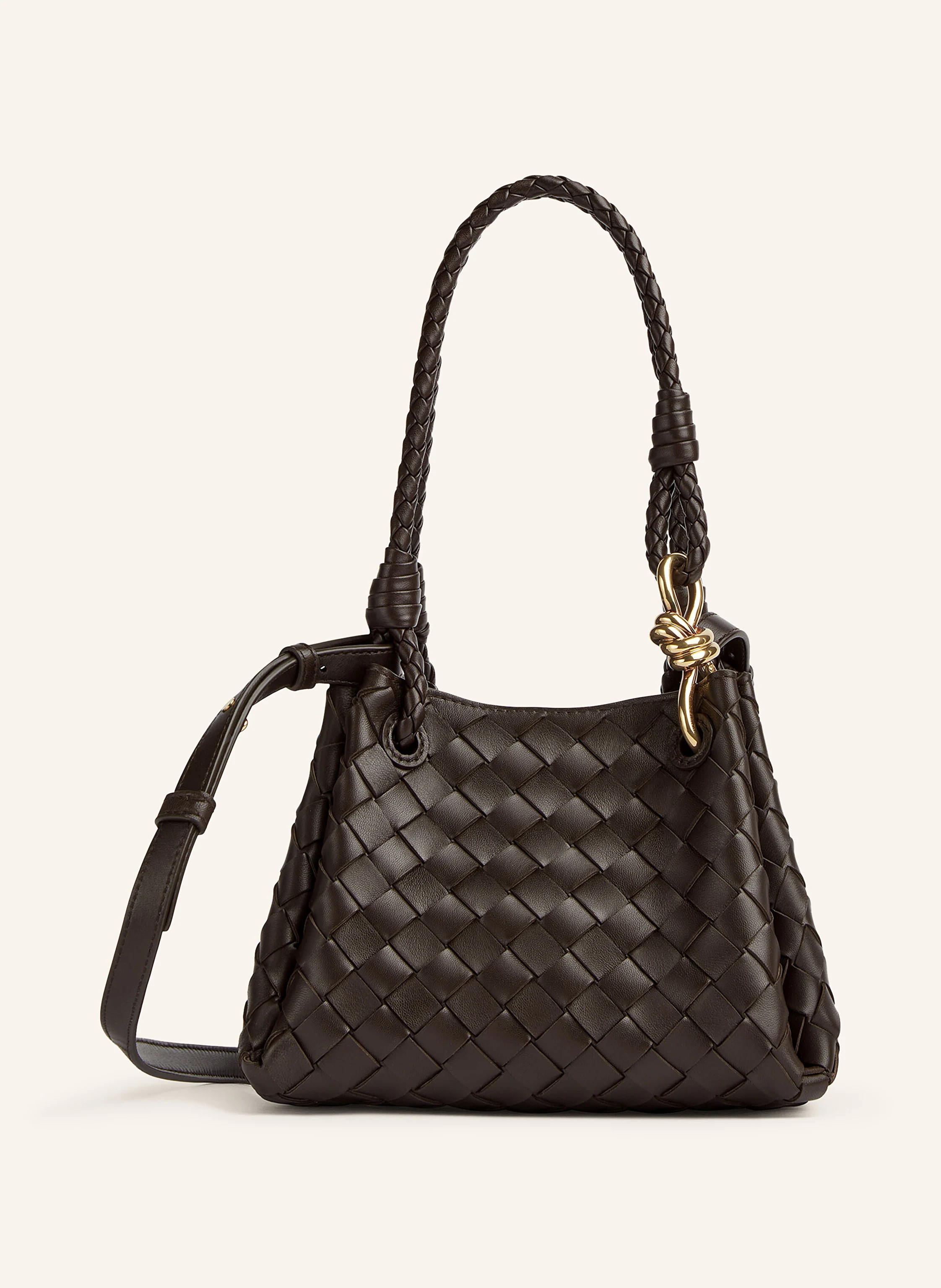 BOTTEGA VENETA Umhängetasche PARACHUTE SMALL in fondant | Breuninger (DACH)
