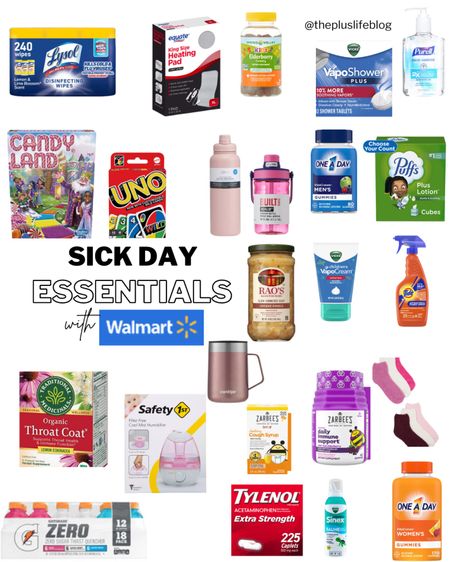 #WalmartPartner It’s that time of year when we can’t seem to escape germs and illness, but today I’m partnering with @Walmart to share our family’s sick day essentials. From delicious soup to cozy socks and everything in between, you can build your own sick day kit at Walmart. Shop my family’s picks below and read the full blog post at thepluslifeblog.com #WalmartWellness



#LTKfamily #LTKSeasonal
