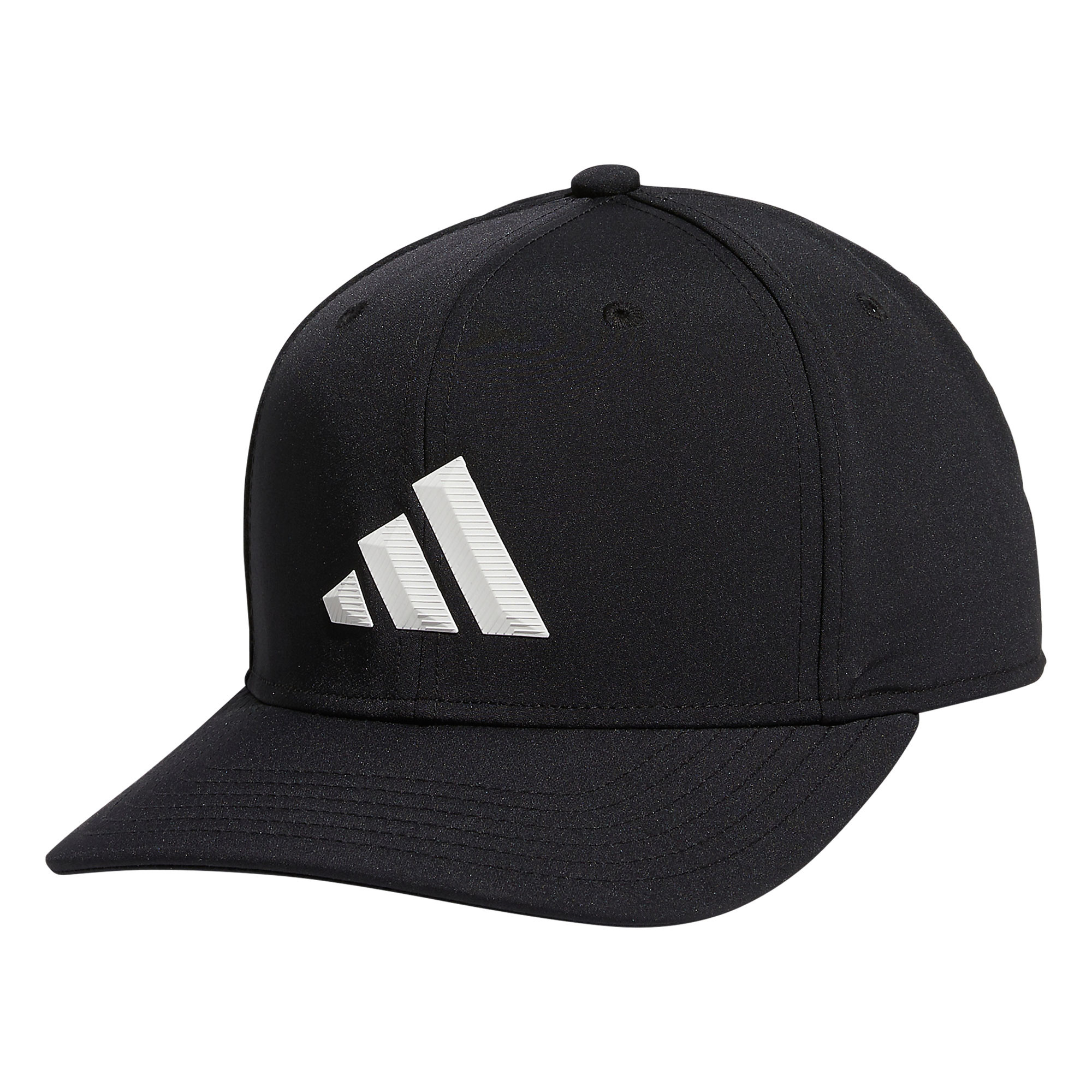 Men's adidas Originals Black 3-Bar AEROREADY Adjustable Hat | Fanatics
