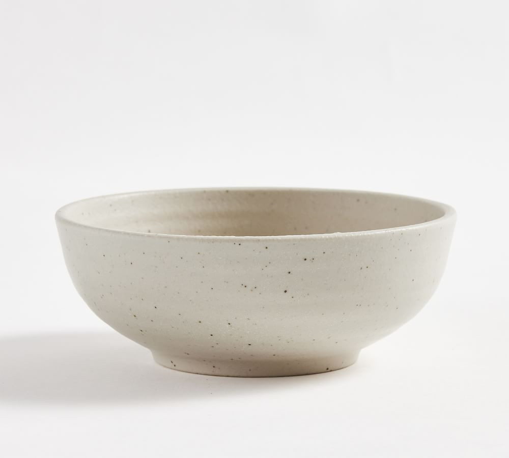Farmstead Stoneware Bowls, Set of 4 - Oatmeal | Pottery Barn (US)