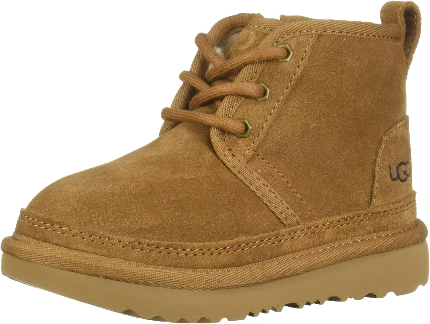 Amazon.com | UGG Kids' Neumel II Boot, Chestnut, 8 | Boots | Amazon (US)