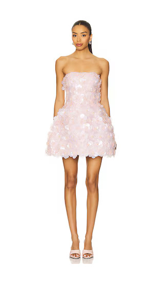 Lina Dress in Pink | Revolve Clothing (Global)